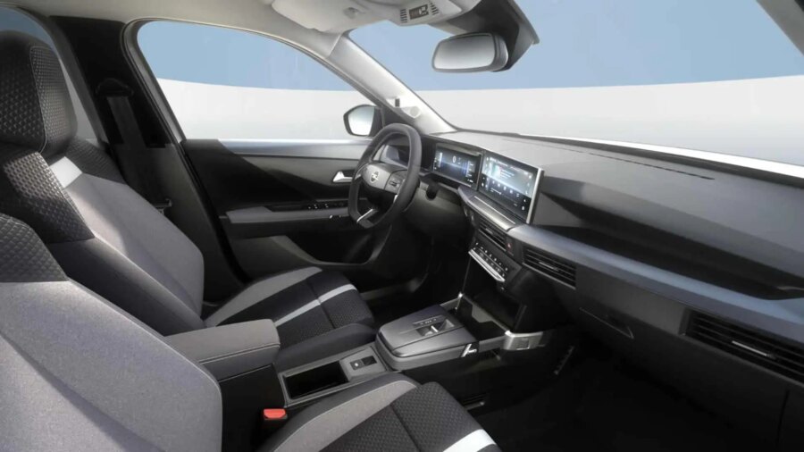 Leasing Coches Opel Frontera 1.2T XHT Hybrid eDCT6 107kW Ultimate Kristall Silver, Arktis White