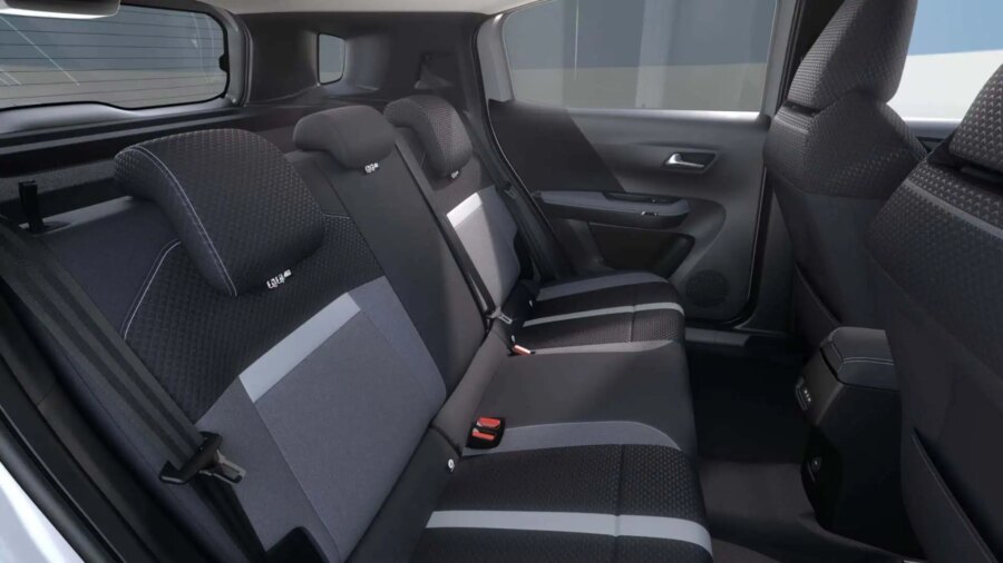 Leasing Coches Opel Frontera 1.2T XHT Hybrid eDCT6 107kW Ultimate Kristall Silver, Arktis White