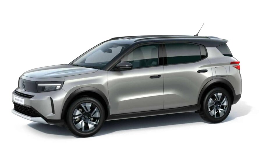 Leasing Coches Opel Frontera 1.2T XHT Hybrid eDCT6 107kW Ultimate Kristall Silver, Arktis White