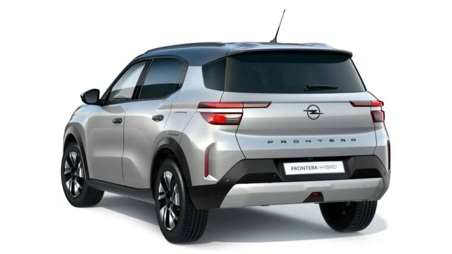 Leasing Coches Opel Frontera 1.2T XHT Hybrid eDCT6 107kW Ultimate Kristall Silver, Arktis White