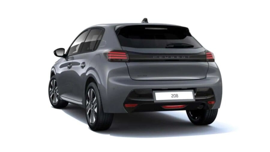 Leasing Coches Peugeot 208 Allure Gasolina 100 S&S 6 Vel. Man Gris Selenium