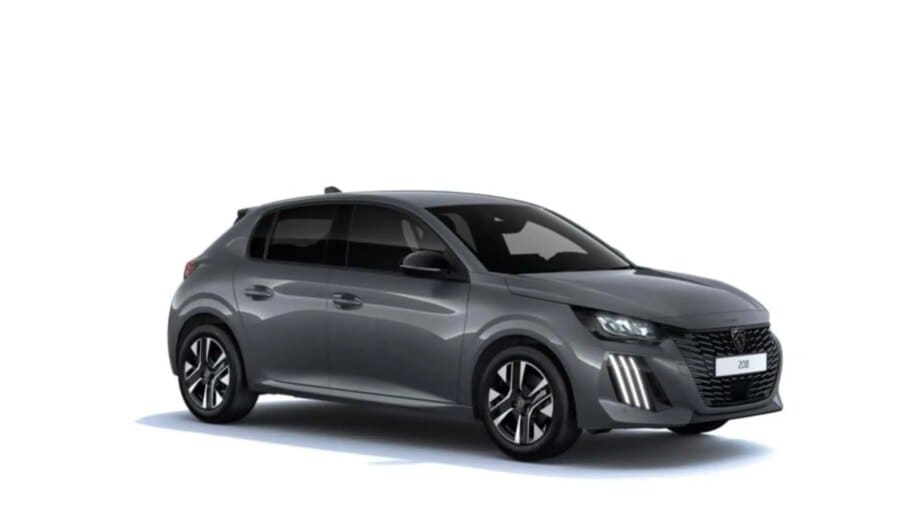 Leasing Coches Peugeot 208 Allure Gasolina 100 S&S 6 Vel. Man Gris Selenium