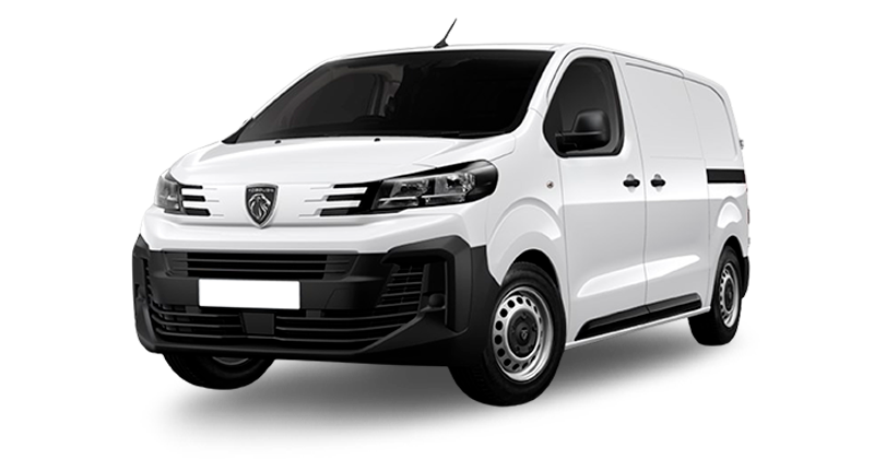 Leasing Coches Peugeot Expert-Furgón M Diésel Manual Blanco Ice