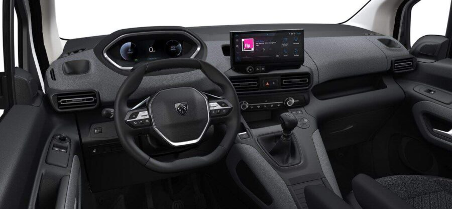 Leasing Coches Peugeot Rifter Active Business Standard N1 BlueHDi 100 S&S Blanco Kaolin