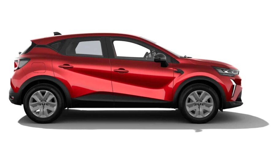Leasing Coches Renault Captur Evolution ECO-G Rojo Deseo