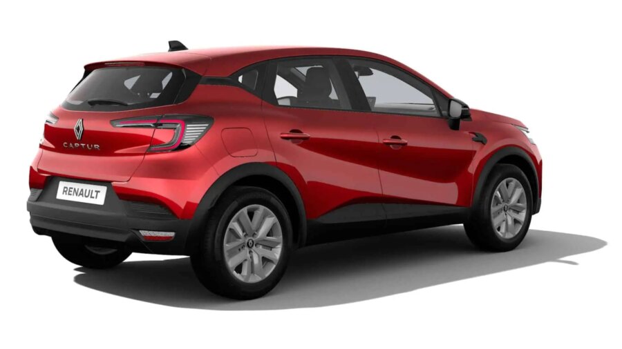 Leasing Coches Renault Captur Evolution ECO-G Rojo Deseo