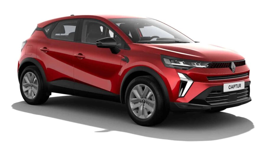 Leasing Coches Renault Captur Evolution ECO-G Rojo Deseo