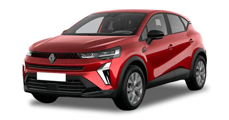 Leasing Coches Renault Captur-Evolution ECO-G Rojo Deseo