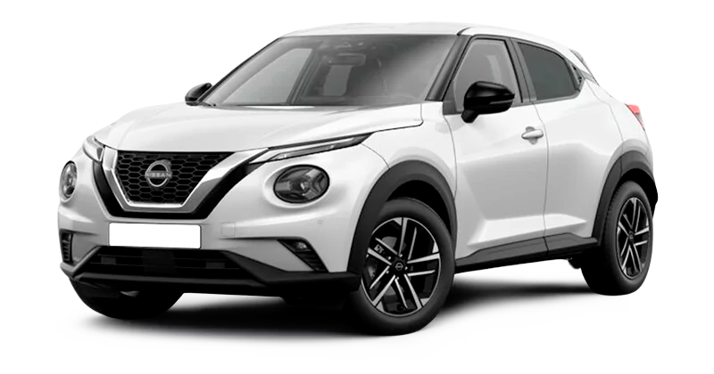 Leasing Coches Nissan Juke 1.0 DIG-T 84 kW 6M/T N-Connecta Blanco