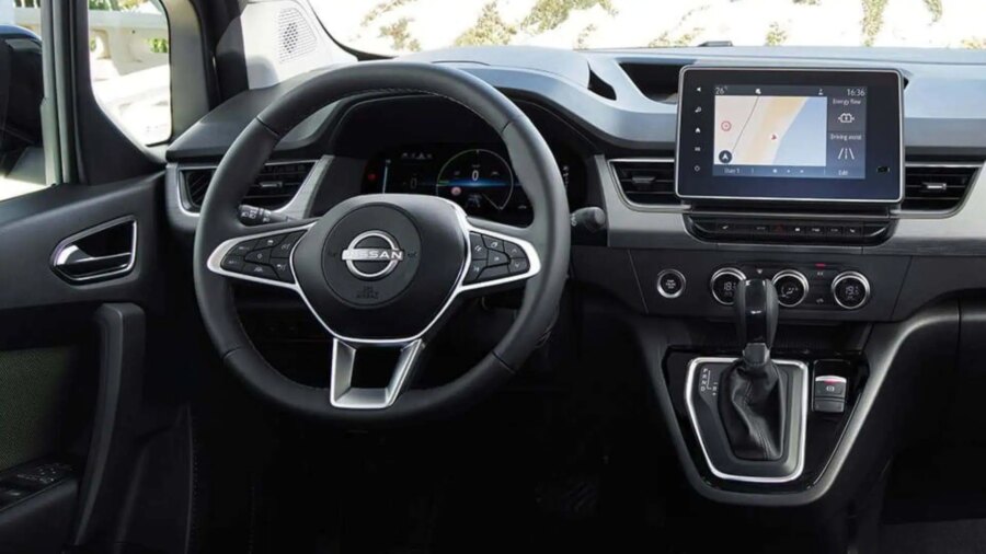 Leasing Coches Nissan Townstar Combi L1 45kWh N-Connecta Blanco