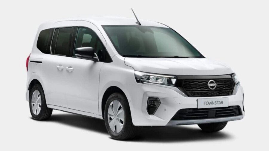 Leasing Coches Nissan Townstar Combi L1 45kWh N-Connecta Blanco