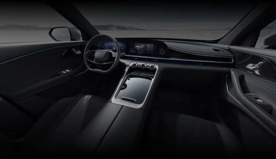 Leasing Coches Omoda 9 1.5 TGDI SHS Premium AWD Gris Mate