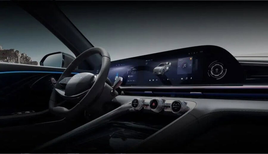 Leasing Coches Omoda 9 1.5 TGDI SHS Premium AWD Gris Mate