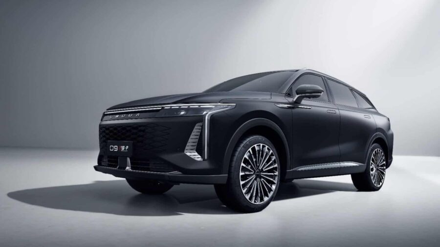 Leasing Coches Omoda 9 1.5 TGDI SHS Premium AWD Black, Plata, White