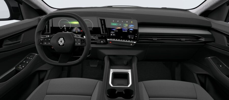 Leasing Coches Renault Austral E-Tech Full Hybrid 147kW Evolution Gris Pizarra, Blanco