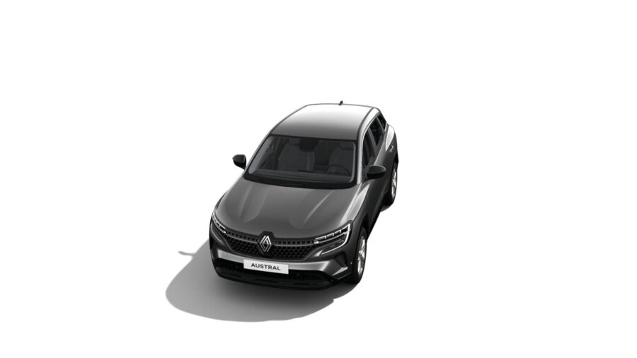 Leasing Coches Renault Austral E-Tech Full Hybrid 147kW Evolution Gris Pizarra, Blanco