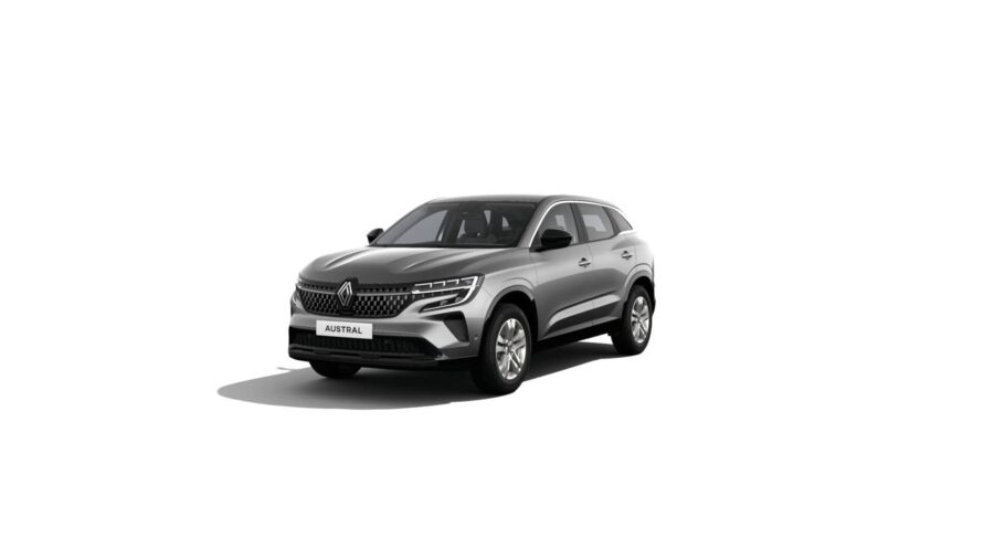 Leasing Coches Renault Austral E-Tech Full Hybrid 147kW Evolution Gris Pizarra, Blanco
