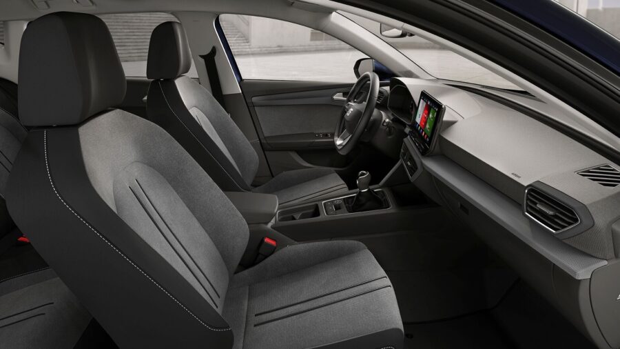 Leasing Coches Seat Leon 2.0 Tdi Start&Stop Style XL Fleet Pack Blanco Suave