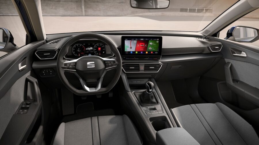 Leasing Coches Seat Leon 2.0 Tdi Start&Stop Style XL Fleet Pack Blanco Suave