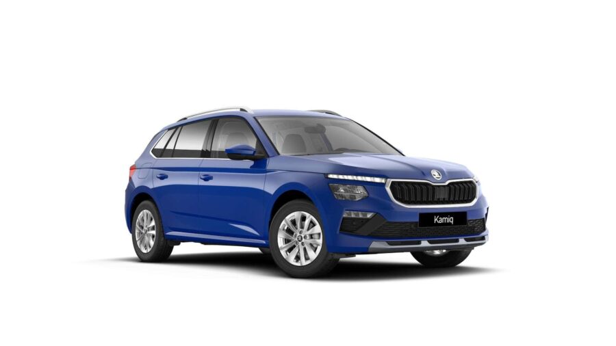 Leasing Coches Skoda Kamiq 1.0 TSI Selection Azul