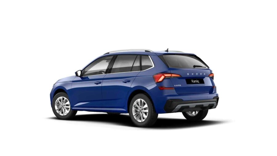 Leasing Coches Skoda Kamiq 1.0 TSI Selection Azul