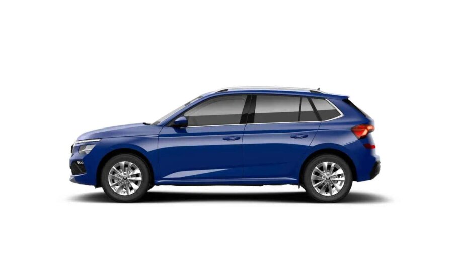 Leasing Coches Skoda Kamiq 1.0 TSI Selection Azul