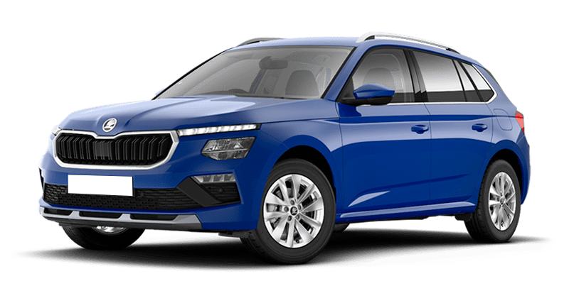 Leasing Coches Skoda Kamiq 1.0 TSI Selection Azul