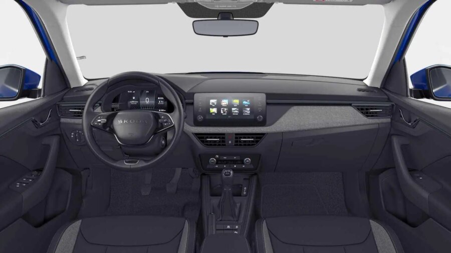 Leasing Coches Skoda Kamiq 1.0 TSI Selection Azul
