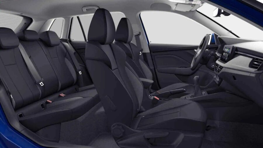 Leasing Coches Skoda Kamiq 1.0 TSI Selection Azul