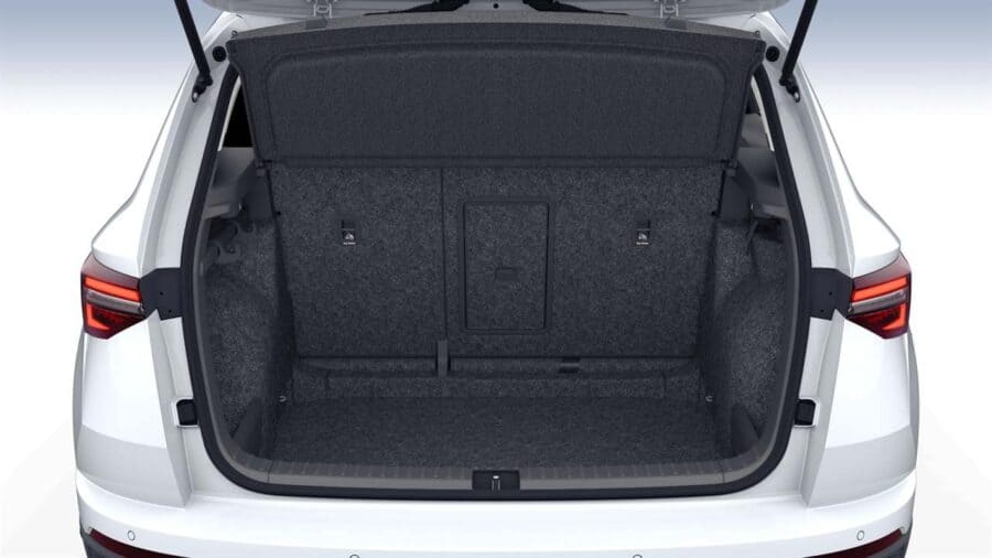 Leasing Coches Skoda Karoq 2.0 TDi DSG Selection 4×4 Blanco Luna, Gris Graphite