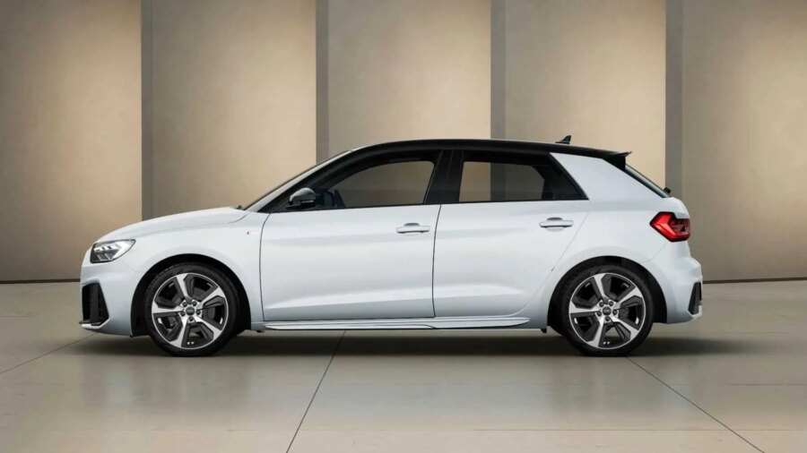 Leasing Coches Audi A1 Sportback 30 TFSI S tronic Adrenalin Blanco Glaciar / Techo Negro