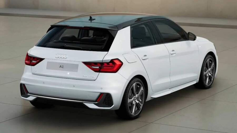Leasing Coches Audi A1 Sportback 30 TFSI S tronic Adrenalin Blanco Glaciar / Techo Negro