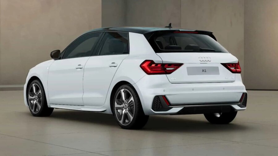 Leasing Coches Audi A1 Sportback 30 TFSI S tronic Adrenalin Blanco Glaciar / Techo Negro