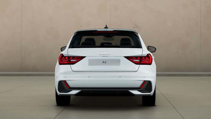 Leasing Coches Audi A1 Sportback 30 TFSI S tronic Adrenalin Blanco Glaciar / Techo Negro