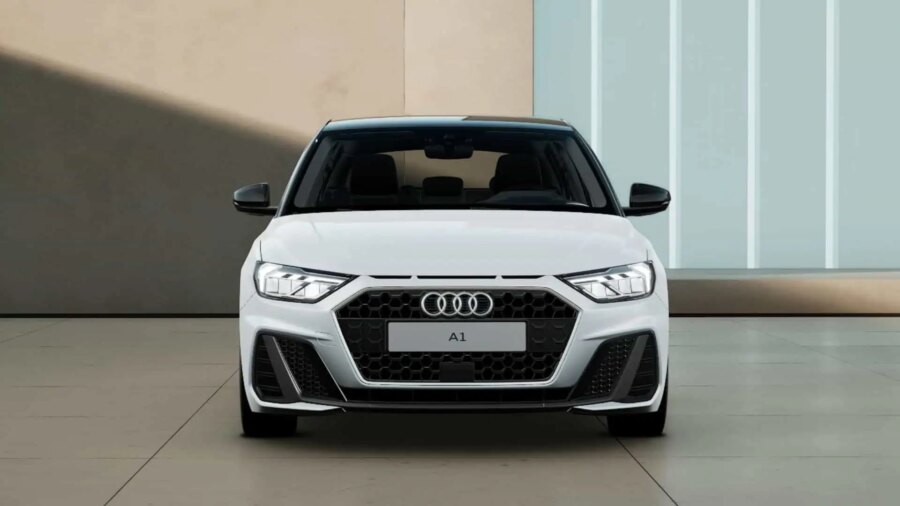 Leasing Coches Audi A1 Sportback 30 TFSI S tronic Adrenalin Blanco Glaciar / Techo Negro