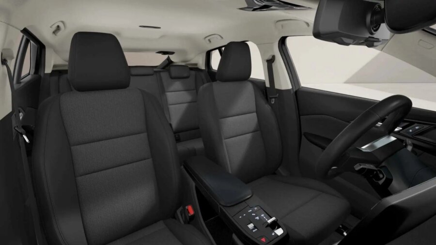 Leasing Coches BMW iX2 eDrive20 Black Solid