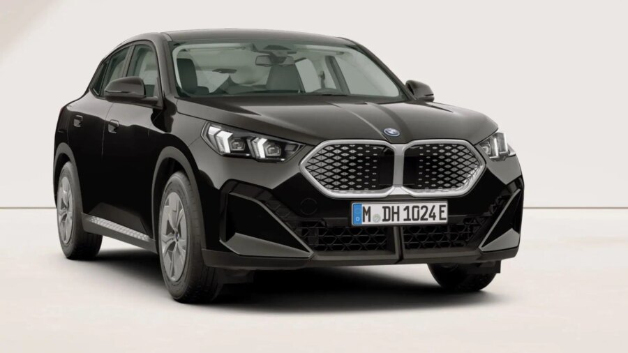 Leasing Coches BMW iX2 eDrive20 Black Solid