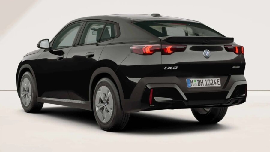 Leasing Coches BMW iX2 eDrive20 Black Solid