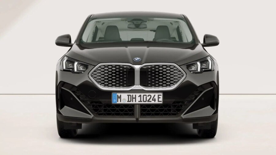 Leasing Coches BMW iX2 eDrive20 Black Solid