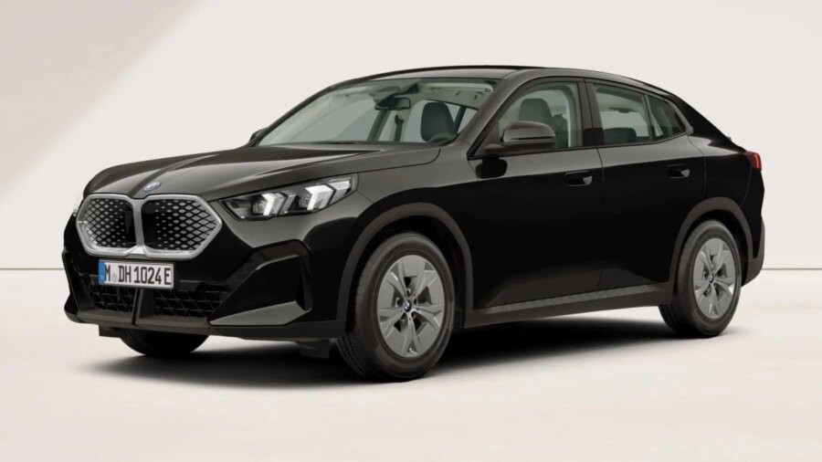 Leasing Coches BMW iX2 eDrive20 Black Solid