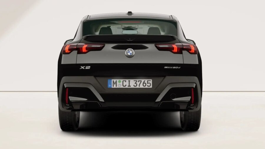 Leasing Coches BMW X2 sDrive20d Black Solid