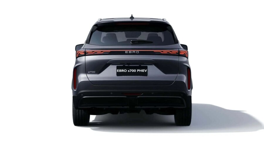 Leasing Coches Ebro S700 1.5 TGDI PHEV 1DHT Luxury Gris Phantom