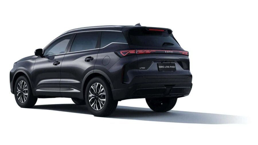 Leasing Coches Ebro S700 1.5 TGDI PHEV 1DHT Luxury Gris Phantom