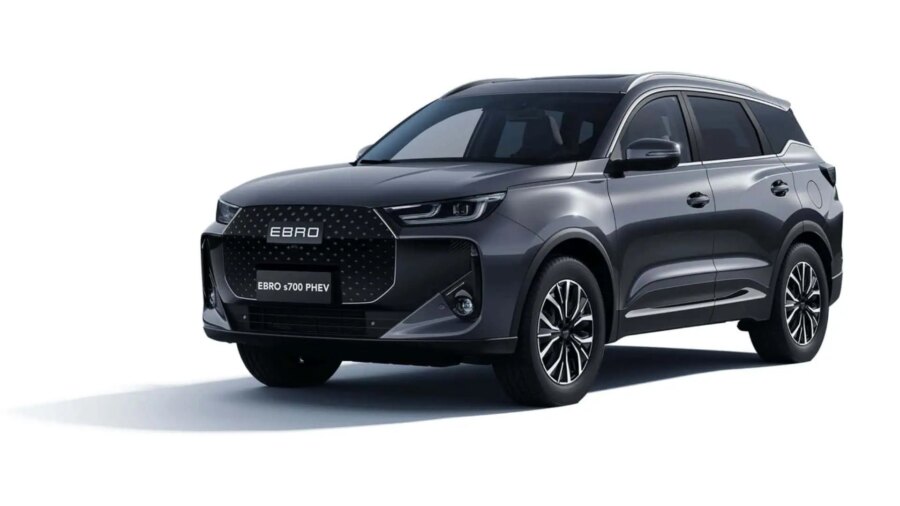 Leasing Coches Ebro S700 1.5 TGDI PHEV 1DHT Luxury Gris Phantom