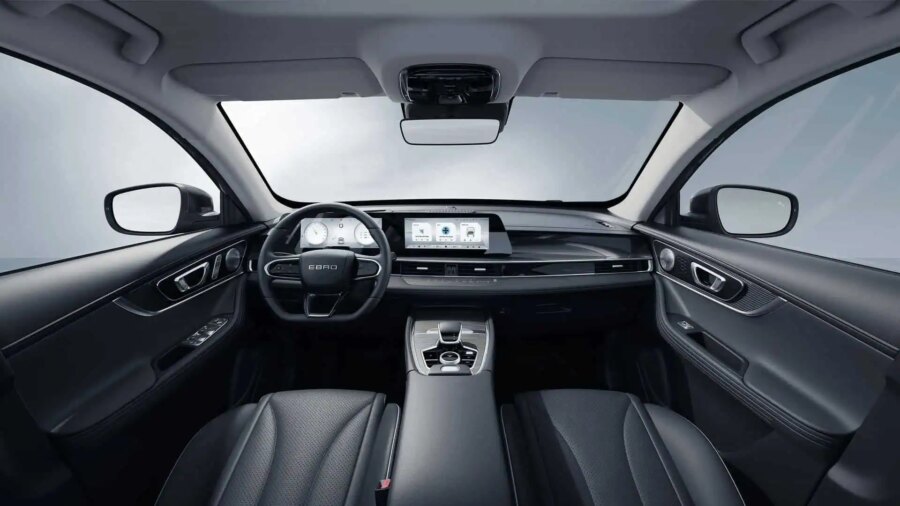 Leasing Coches Ebro S700 1.5 TGDI PHEV 1DHT Luxury Gris Phantom