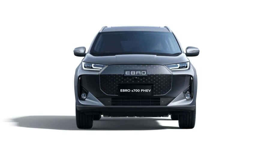 Leasing Coches Ebro S700 1.5 TGDI PHEV 1DHT Luxury Gris Phantom