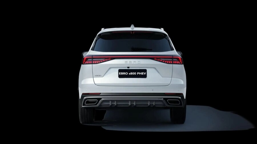 Leasing Coches Ebro S800 1.5 TGDI PHEV Luxury E-CVT Blanco Khaki, Gris Bambu
