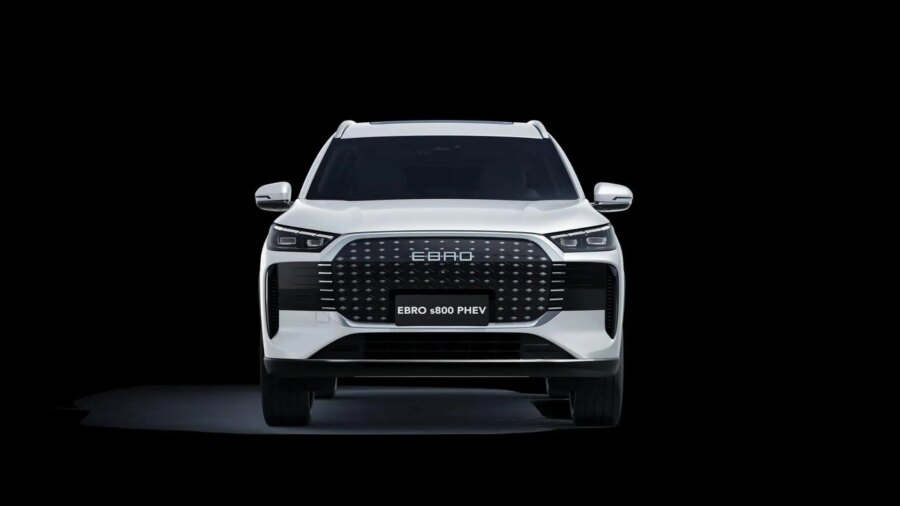 Leasing Coches Ebro S800 1.5 TGDI PHEV Luxury E-CVT Blanco Khaki, Gris Bambu