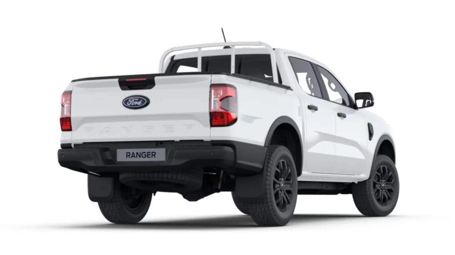 Leasing Coches Ford Ranger XLT DOBLE CABINA 3.0 Ecoblue Auto. Blanco