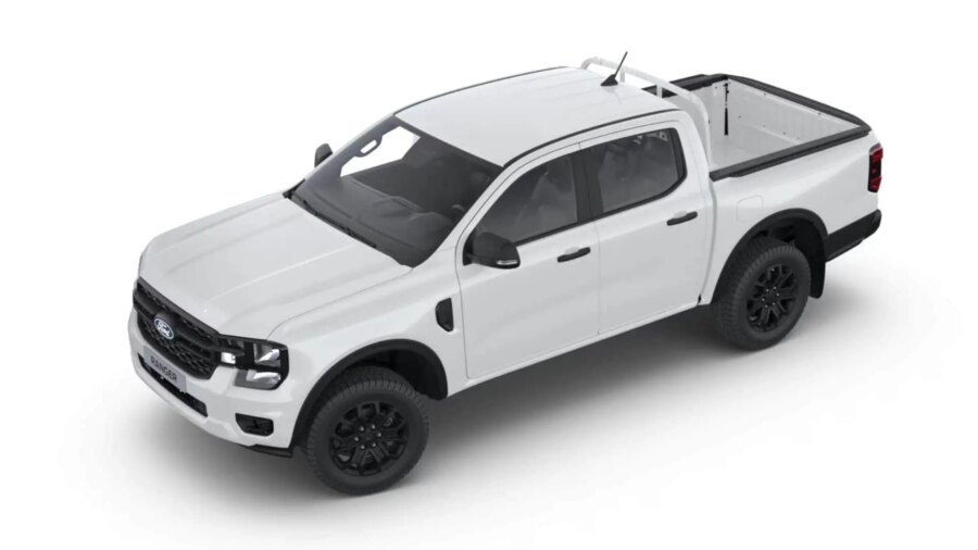 Leasing Coches Ford Ranger XLT DOBLE CABINA 3.0 Ecoblue Auto. Blanco